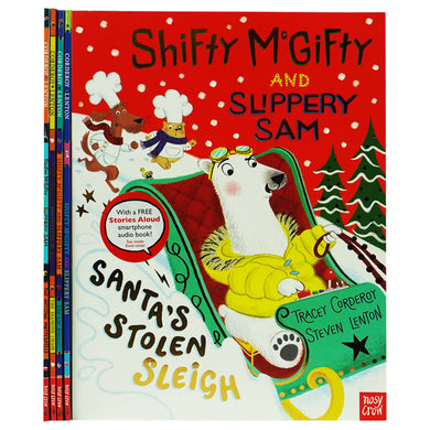 Shifty McGifty and Slippery Sam Series By Tracey Corderoy 5 Books Collection Set - Ages 3-6 - Paperback