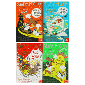 Shifty McGifty and Slippery Sam Series by Tracey Corderoy 4 Books Collection Set - Ages 5-7 - Paperback