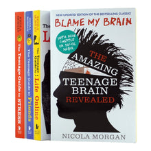 Load image into Gallery viewer, Nicola Morgans Teenage Guide 4 Books Collection Set - Age 12-16 - Paperback