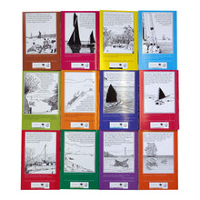 Load image into Gallery viewer, Swallows and Amazons Complete Collection 12 Books Set By Arthur Ransome - Ages 8-12 - Paperback
