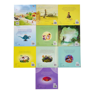Usborne 10 Picture Books Collection For Children - Age 2-8 - Paperback