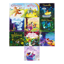 Load image into Gallery viewer, Usborne 10 Picture Books Collection For Children - Age 2-8 - Paperback