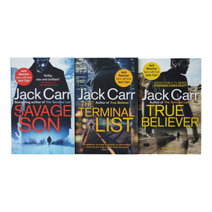 James Reece Series 3 Books Collection Set By Jack Carr - Fiction - Paperback