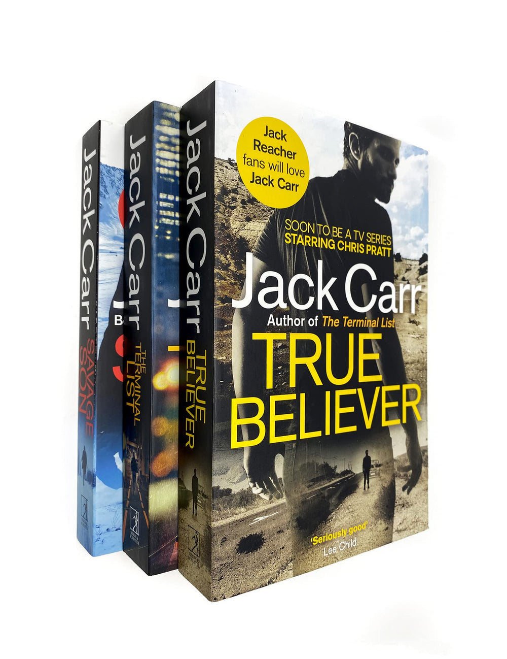 James Reece Series 3 Books Collection Set By Jack Carr - Fiction - Paperback - Bangzo Books Wholesale