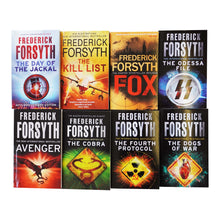 Load image into Gallery viewer, Frederick Forsyth Collection 8 Books Set - Fiction - Paperback