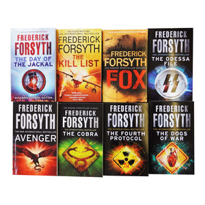 Frederick Forsyth Collection 8 Books Set - Fiction - Paperback