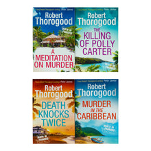 Load image into Gallery viewer, A Death in Paradise Mystery By Robert Thorogood 4 Books Collection Set - Ages 9 years and up - Paperback