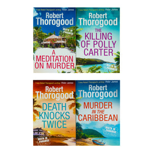 A Death in Paradise Mystery By Robert Thorogood 4 Books Collection Set - Ages 9 years and up - Paperback
