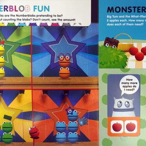 Numberblocks and Alphablocks Lift-the-Flap 5 Books Collection Set By Sweet Cherry Publishing - Ages 3 years and up - Board Book