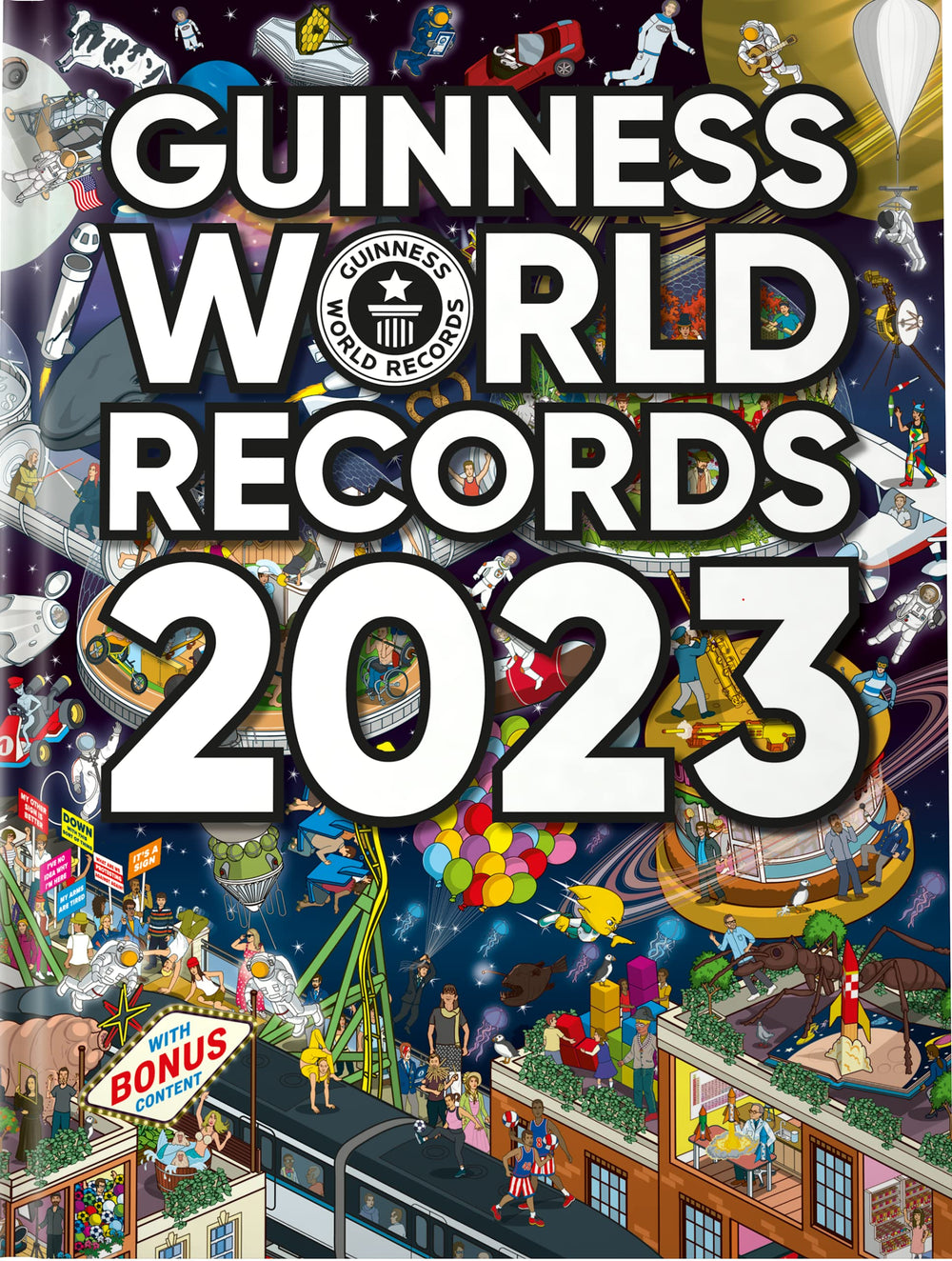 Guinness World Records 2023 - Ages 7 years and up - Hardback - Bangzo Books Wholesale