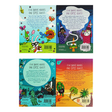 Load image into Gallery viewer, Super Happy Magic Forest Series by Matty Long: 4 Books Collection Set - Ages 6+ - Paperback