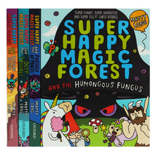 Load image into Gallery viewer, Super Happy Magic Forest Series by Matty Long: 4 Books Collection Set - Ages 6+ - Paperback