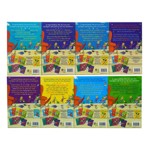 The Wishing-Chair Short Story Collection 8 Books Box Set By Enid Blyton - Ages 5-8 - Paperback