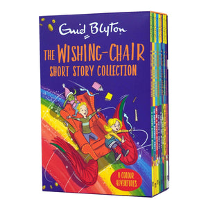 The Wishing-Chair Short Story Collection 8 Books Box Set By Enid Blyton - Ages 5-8 - Paperback