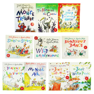 John Yeoman & Quentin Blake Childrens Classic Stories 10 Books Collection Set - Ages 5 Years and up - Paperback
