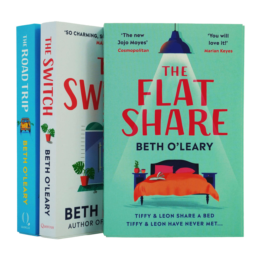 Beth O'Leary 3 Books Collection Set - Fiction - Paperback - Bangzo Books Wholesale