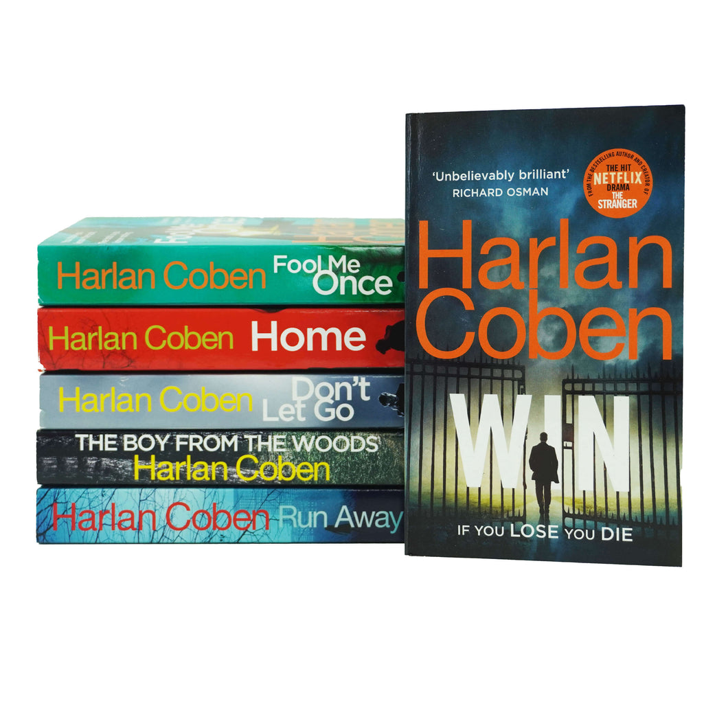 Harlen Coben 6 Books Collection Set - Fiction - Paperback