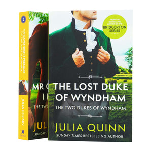 Two Dukes of Wyndham Series 2 Books Collection Set By Julia Quinn - Fiction - Paperback
