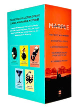 Load image into Gallery viewer, Miss Marple Mysteries Series 6-10 by Agatha Christie: 5 Books Collection Box Set - Fiction - Paperback