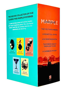 Miss Marple Mysteries Series 6-10 by Agatha Christie: 5 Books Collection Box Set - Fiction - Paperback