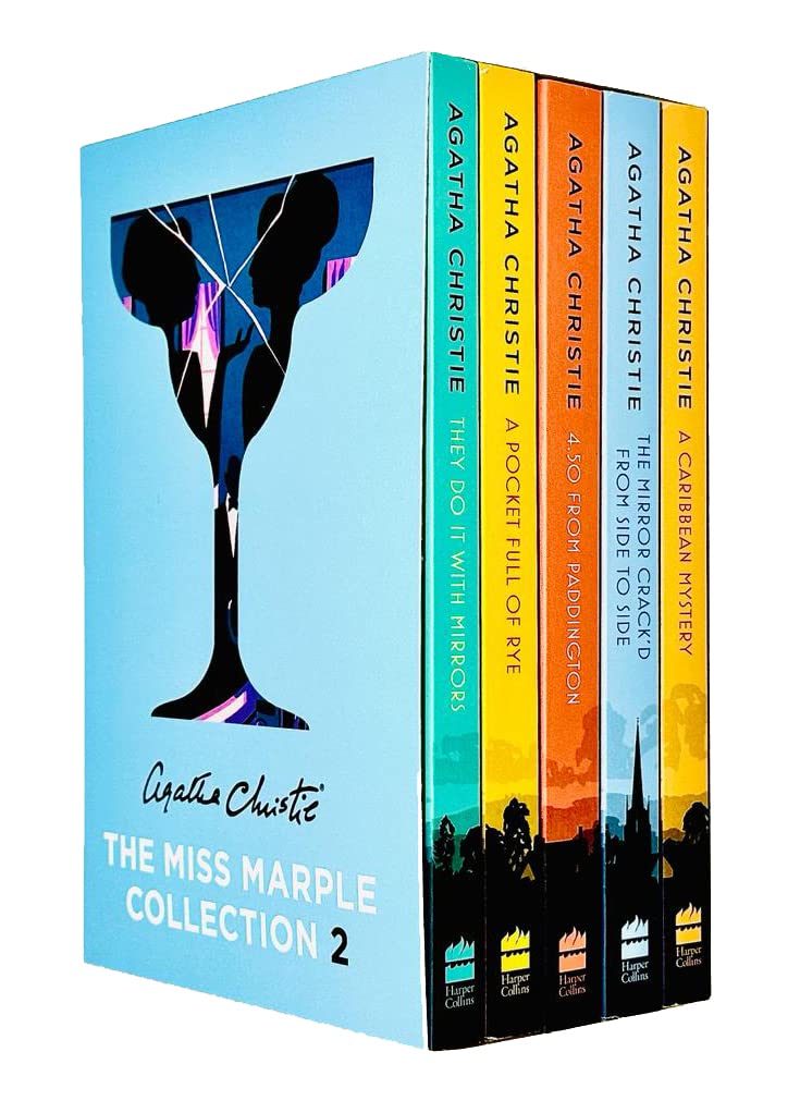 Miss Marple Collection 2 by Agatha Christie: 5 Books Box Set - Fiction - Paperback - Bangzo Books Wholesale