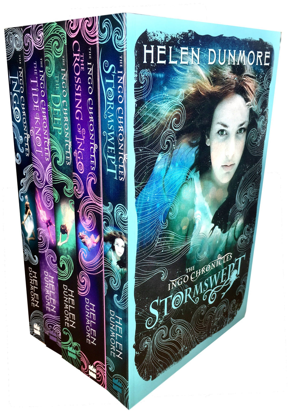 The Ingo Chronicles Series 5 Books Collection Set By Helen Dunmore - Ages 9 years and up - Paperback - Bangzo Books Wholesale