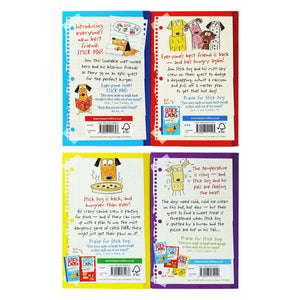 Stick Dog Series By Tom Watson 4 Books Collection Set - Ages 6-11 - Paperback