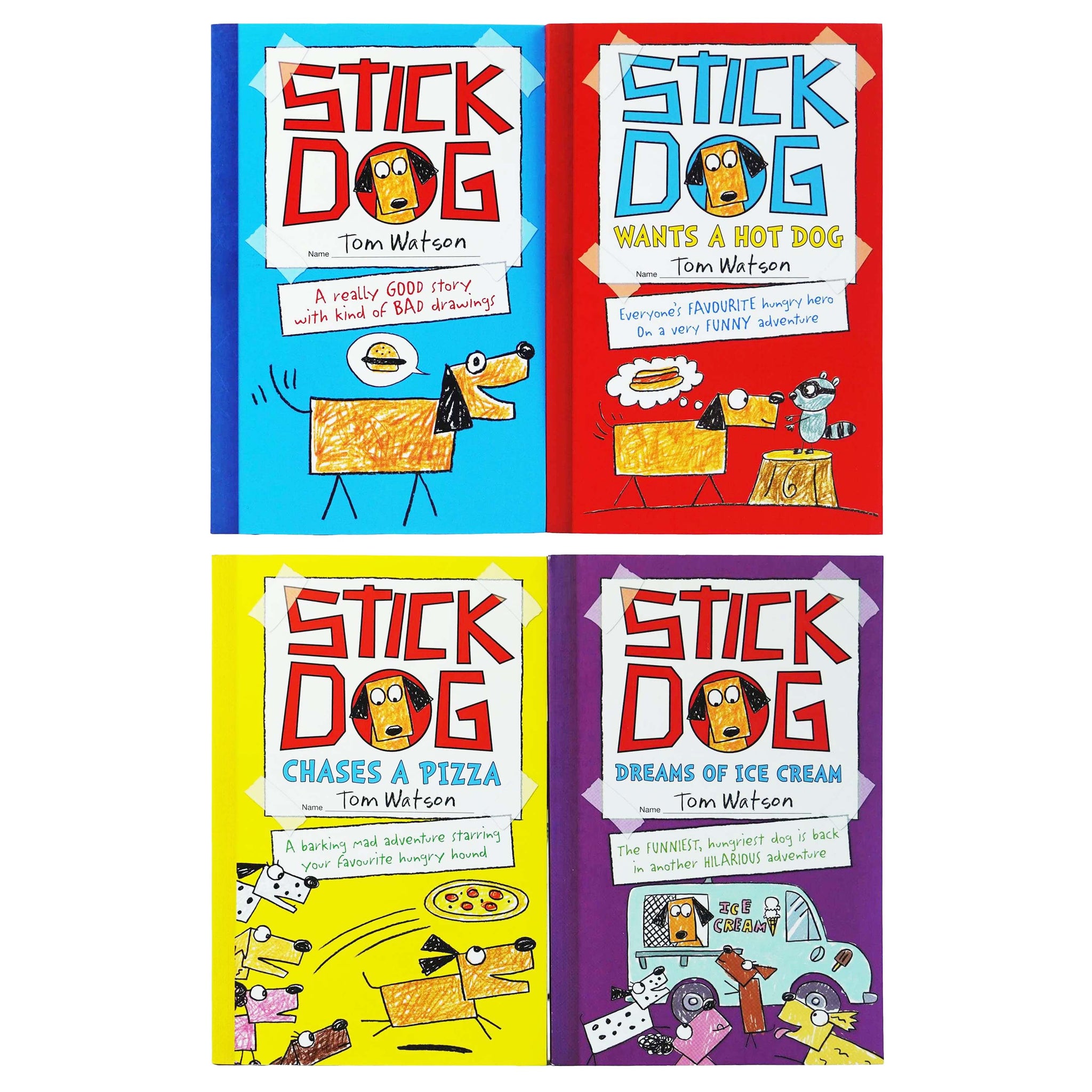 Stick Dog Dreams of Ice Cream: 4 : Watson, Tom: : Books