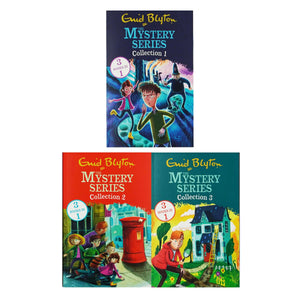 The Mystery Series By Enid Blyton 3 Books 9 Story Collection Set - Ages 9-11 - Paperback