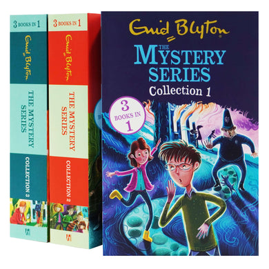 The Mystery Series By Enid Blyton 3 Books 9 Story Collection Set - Ages 9-11 - Paperback