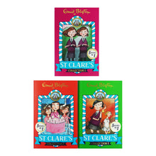 Load image into Gallery viewer, St Clare&#39;s Collection By Enid Blyton 3 Books Set - Ages 9-11 - Paperback