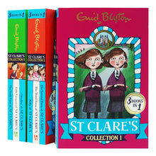 Load image into Gallery viewer, St Clare&#39;s Collection By Enid Blyton 3 Books Set - Ages 9-11 - Paperback