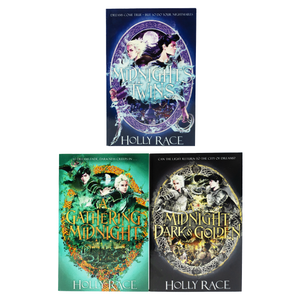 City of Nightmares Series By Holly Race 3 Books Collection Set - Ages 14-18 - Paperback