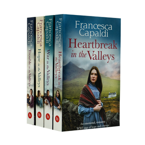 Wartime in the Valleys Series By Francesca Capaldi 4 Books Collection Set - Ages 16 years and up - Paperback