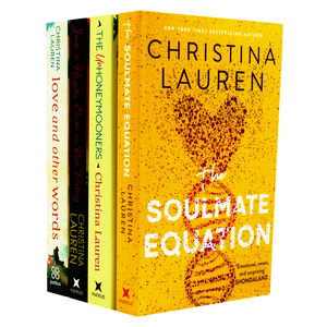 Christina Lauren Collection 4 Books Set - Fiction - Paperback