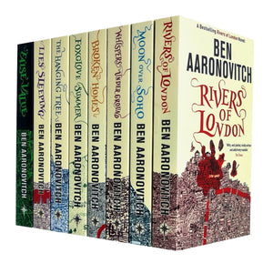 Rivers of London Series By Ben Aaronovitch 8 Books Collection Set - Fiction - Paperback