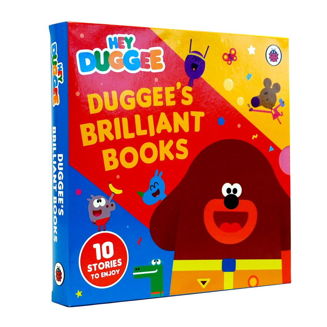 Hey Deggee : Duggee's Brilliant 10 Books Stories Collection Set - Ages 2-6 - Paperback