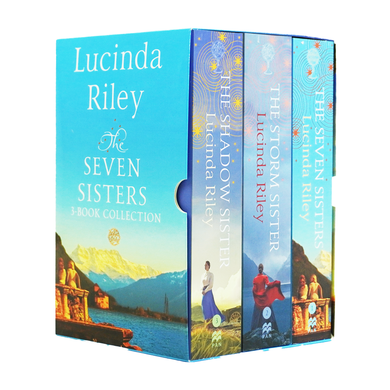 The Seven Sisters By Lucinda Riley 3 Books Collection Set - Fiction - Paperback