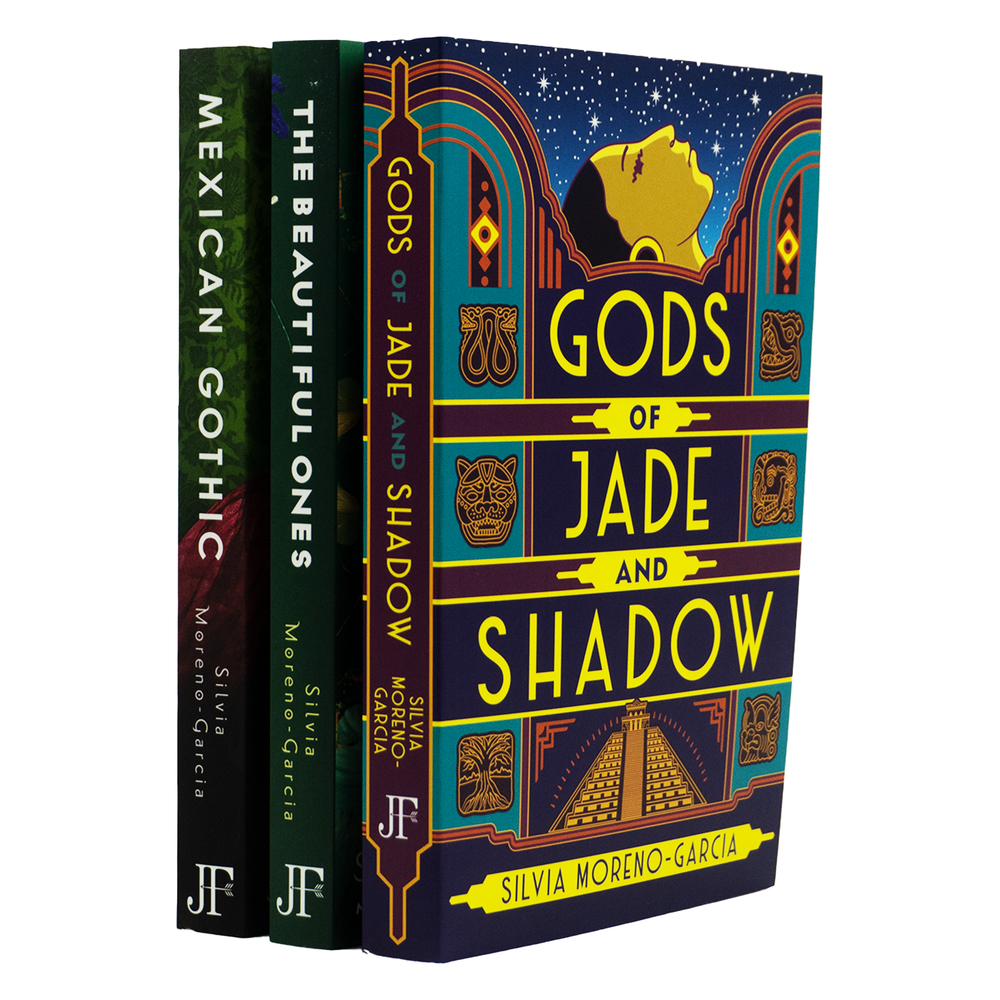 Silvia Moreno-Garcia Collection 3 Books Set - Fiction - Paperback - Bangzo Books Wholesale