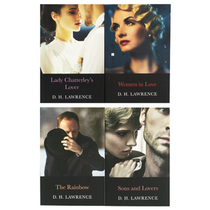 The Complete Novel of D.H. Lawrence 4 Books Collection Box Set - Fiction - Paperback