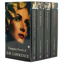 Load image into Gallery viewer, The Complete Novel of D.H. Lawrence 4 Books Collection Box Set - Fiction - Paperback