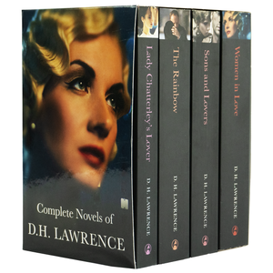The Complete Novel of D.H. Lawrence 4 Books Collection Box Set - Fiction - Paperback