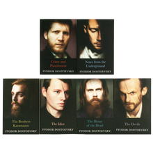 Load image into Gallery viewer, Complete Collection of Fyodor Dostoevsky 6 Books Set - Fiction - Paperback