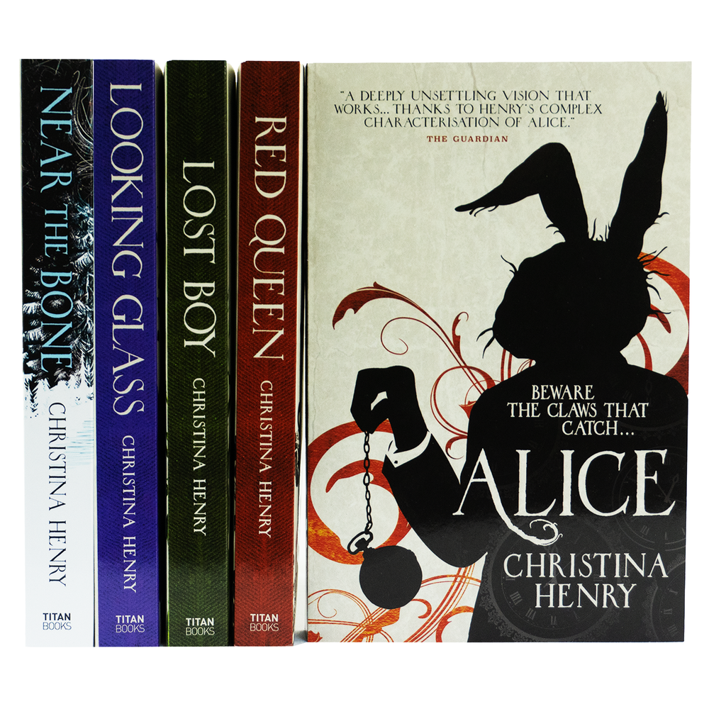 Chronicles of Alice by Christina Henry 5 Books Collection Set - Fiction - Paperback