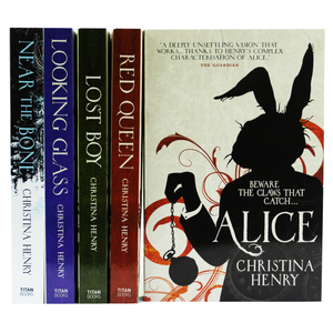 Chronicles of Alice Collection By Christina Henry 5 Books Set - Fiction - Paperback