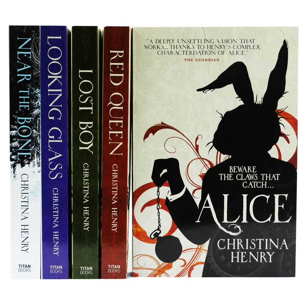Chronicles of Alice Collection By Christina Henry 5 Books Set - Fiction - Paperback