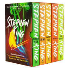 Load image into Gallery viewer, Stephen King Collection 5 Books Box Set - Fiction - Paperback