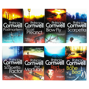 Kay Scarpetta Series By Patricia Cornwell 8 Books Collection Set - Fiction - Paperback