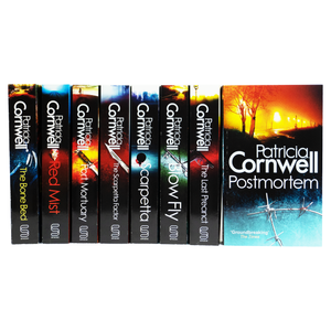 Kay Scarpetta Series By Patricia Cornwell 8 Books Collection Set - Fiction - Paperback