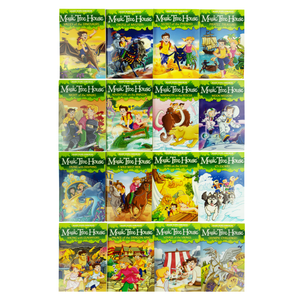 Magic Tree House Collection By Mary Pope Osborne 16 Books Set - Ages 5-7 - Paperback
